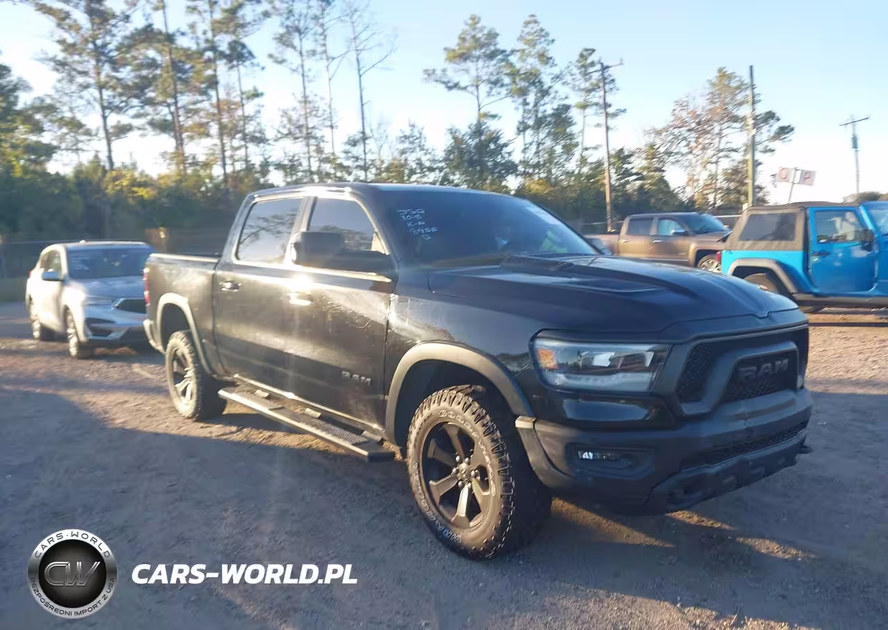 2020 Ram 1500 Rebel 4X4 5'7 Box