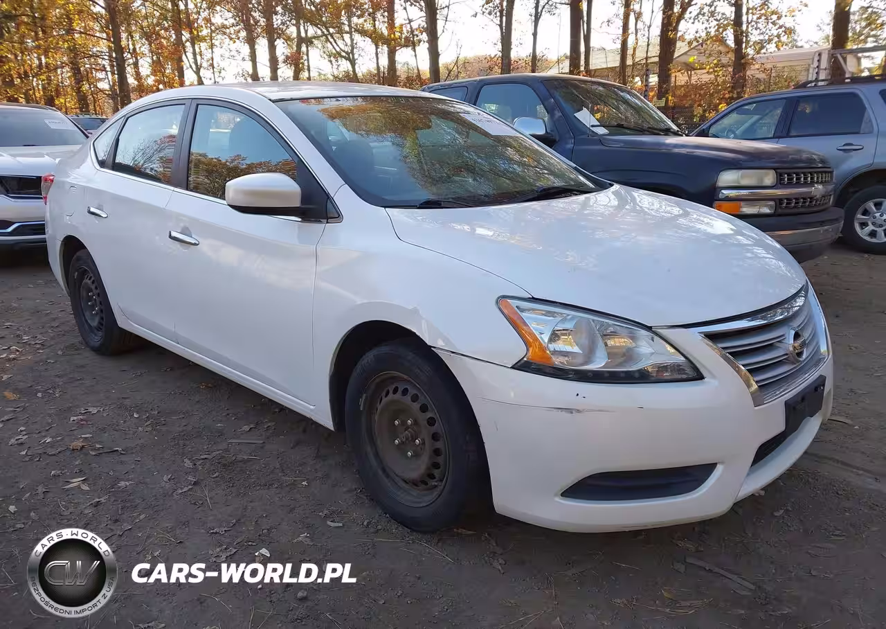 2014 Nissan Sentra Sv
