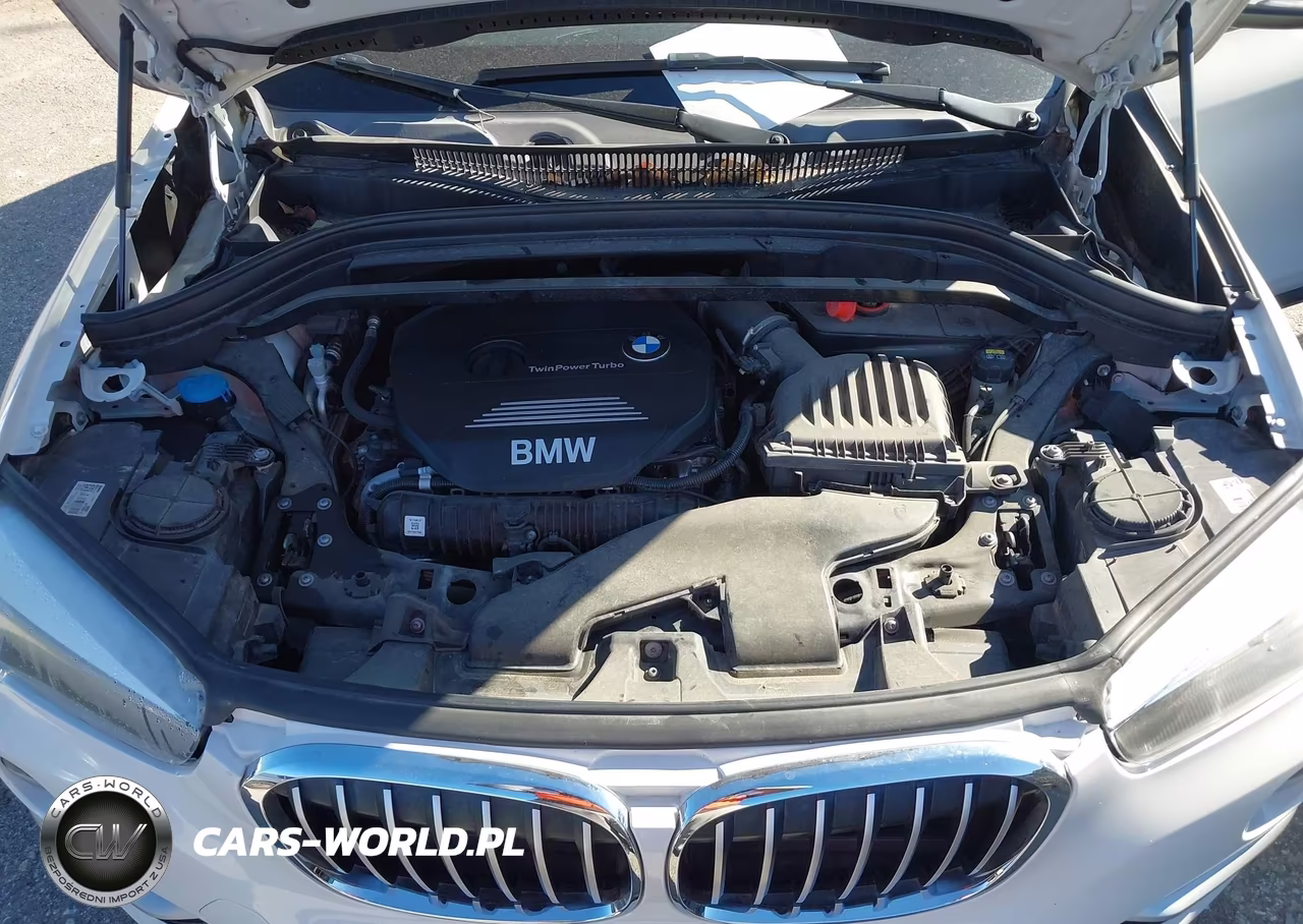 2017 BMW X1 Sdrive28I VIN:WBXHU7C38H5H33794 - 10