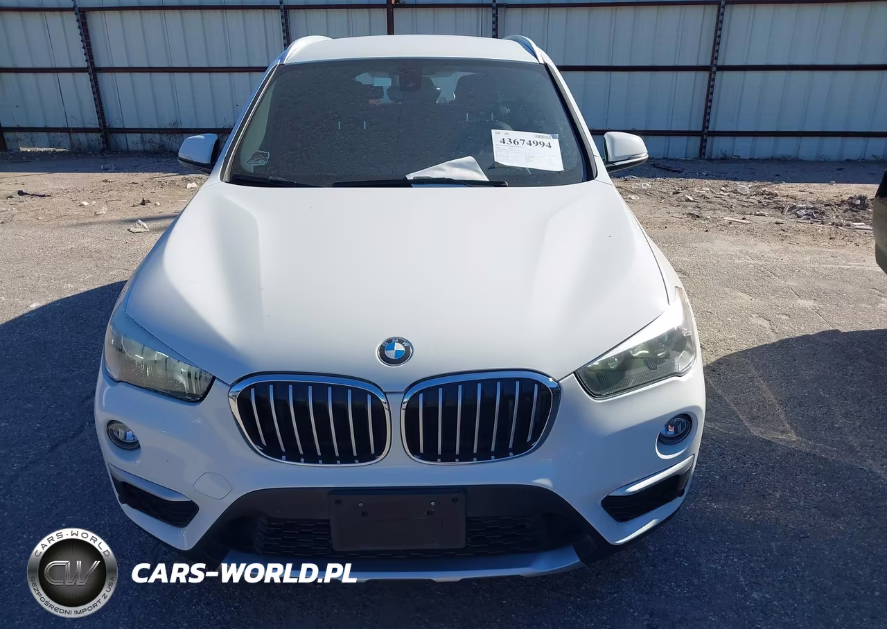 2017 BMW X1 Sdrive28I VIN:WBXHU7C38H5H33794 - 12