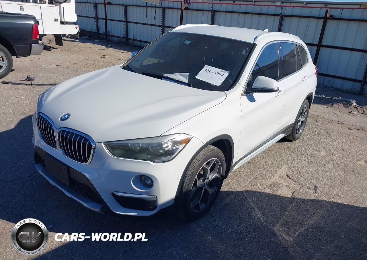 2017 BMW X1 Sdrive28I VIN:WBXHU7C38H5H33794 - 2