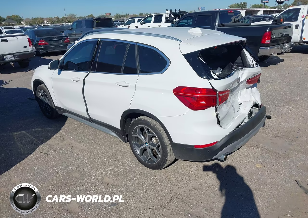 2017 BMW X1 Sdrive28I VIN:WBXHU7C38H5H33794 - 3