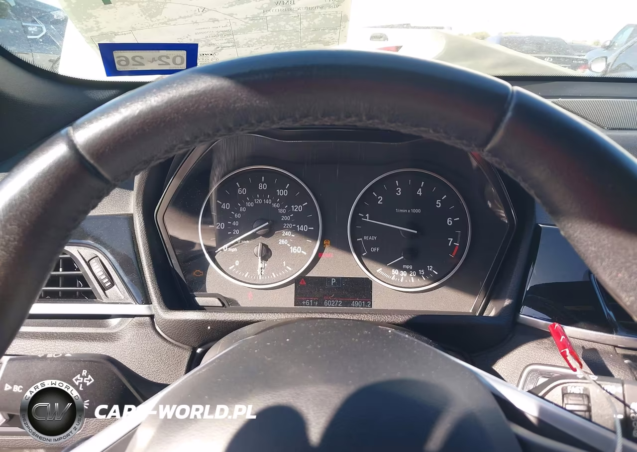 2017 BMW X1 Sdrive28I VIN:WBXHU7C38H5H33794 - 7