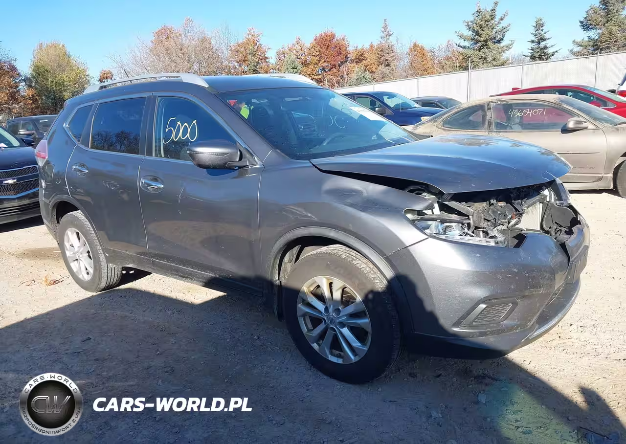 2016 Nissan Rogue Sv