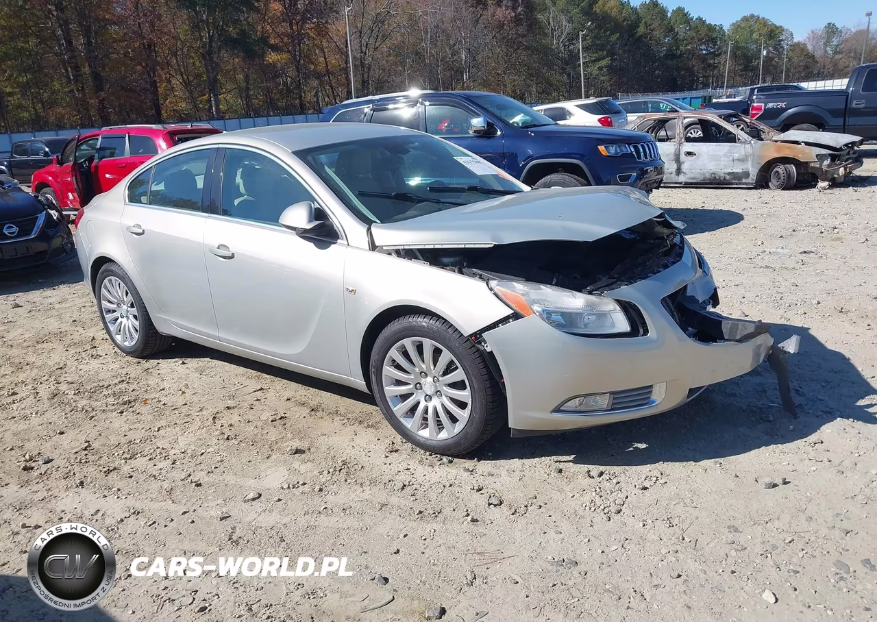 2011 Buick Regal Cxl Russelsheim