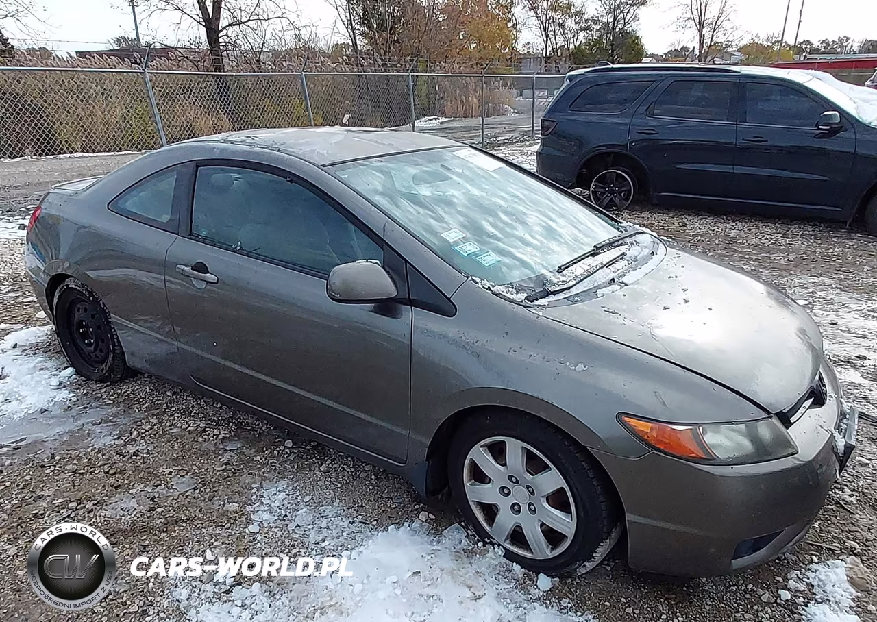 2007 Honda Civic Lx – zdjęcie 1 z 11