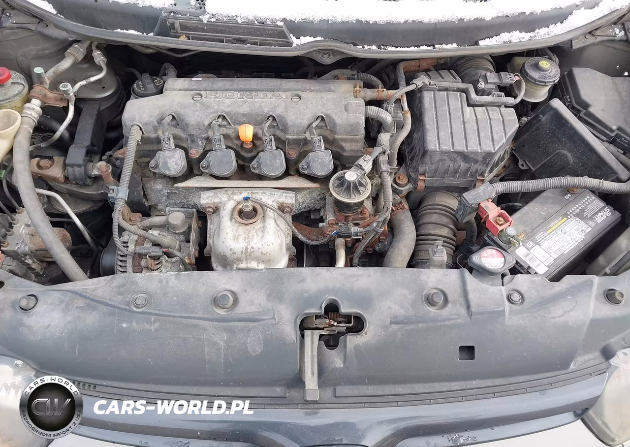2007 Honda Civic Lx VIN:2HGFG12647H559121 - 10