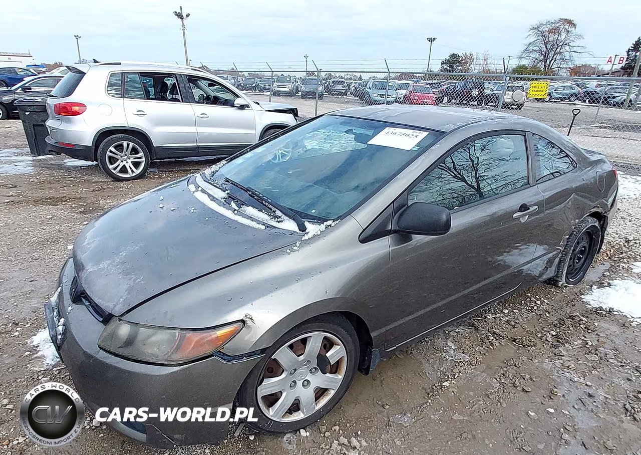 2007 Honda Civic Lx VIN:2HGFG12647H559121 - 2