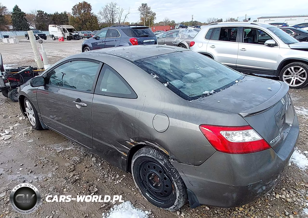 2007 Honda Civic Lx VIN:2HGFG12647H559121 - 3