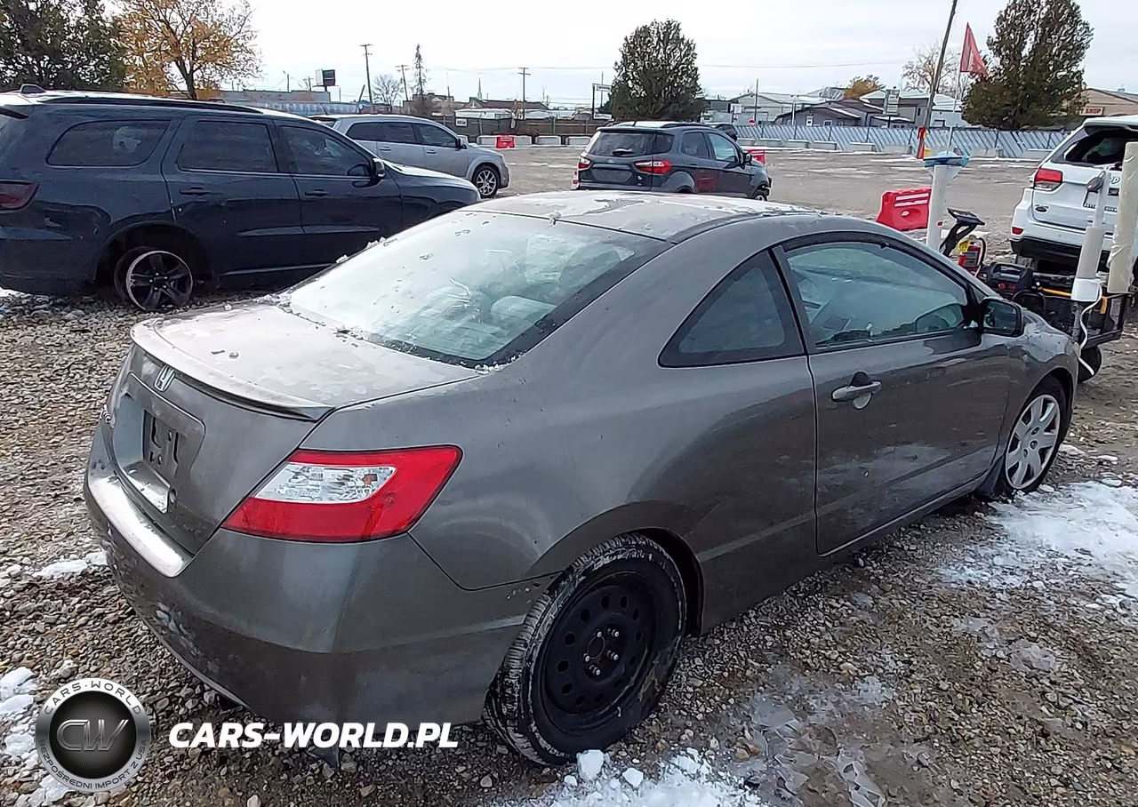 2007 Honda Civic Lx VIN:2HGFG12647H559121 - 4