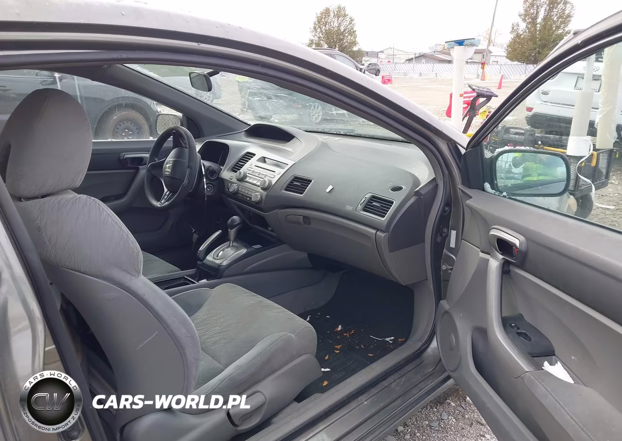 2007 Honda Civic Lx VIN:2HGFG12647H559121 - 5