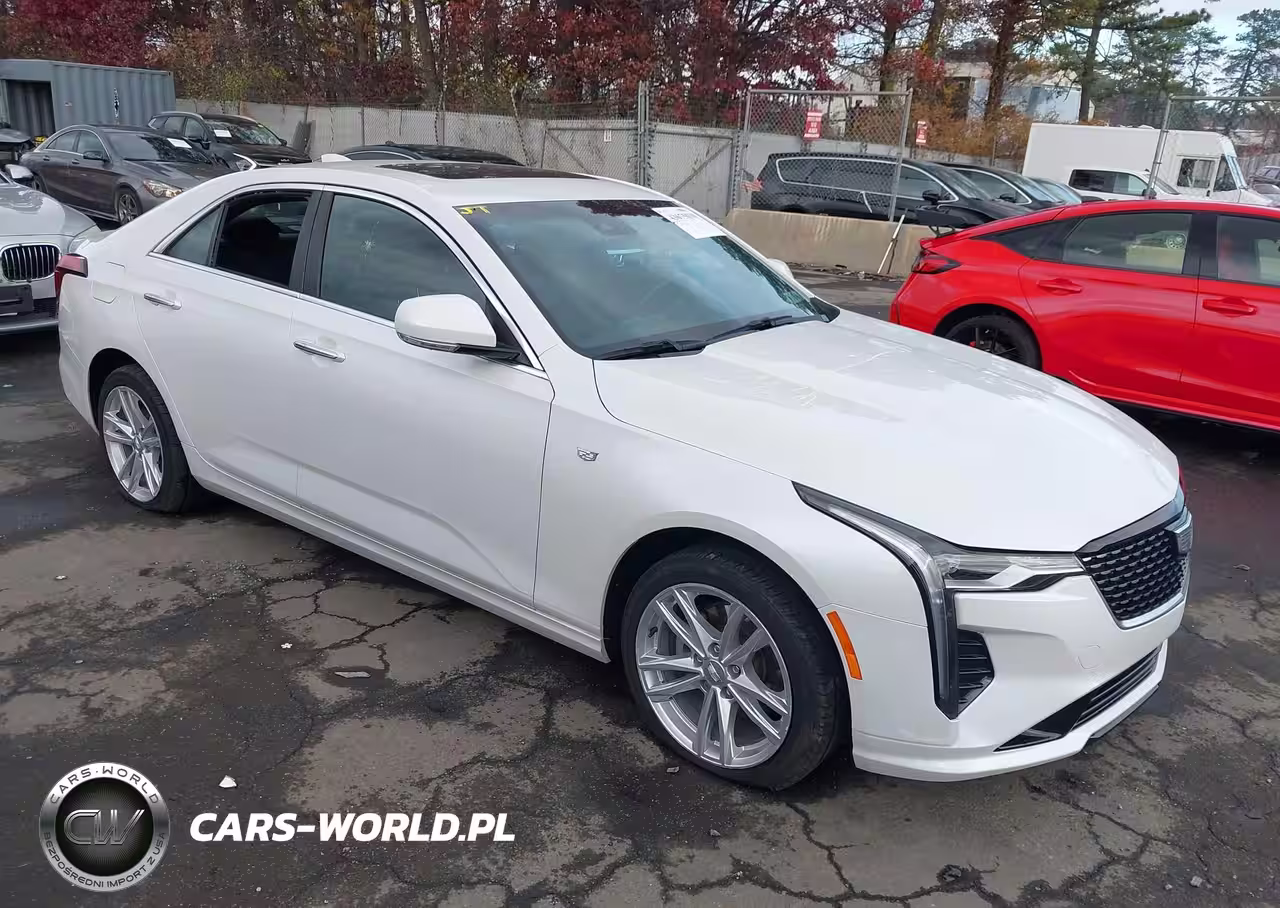 2023 Cadillac Ct4 Luxury