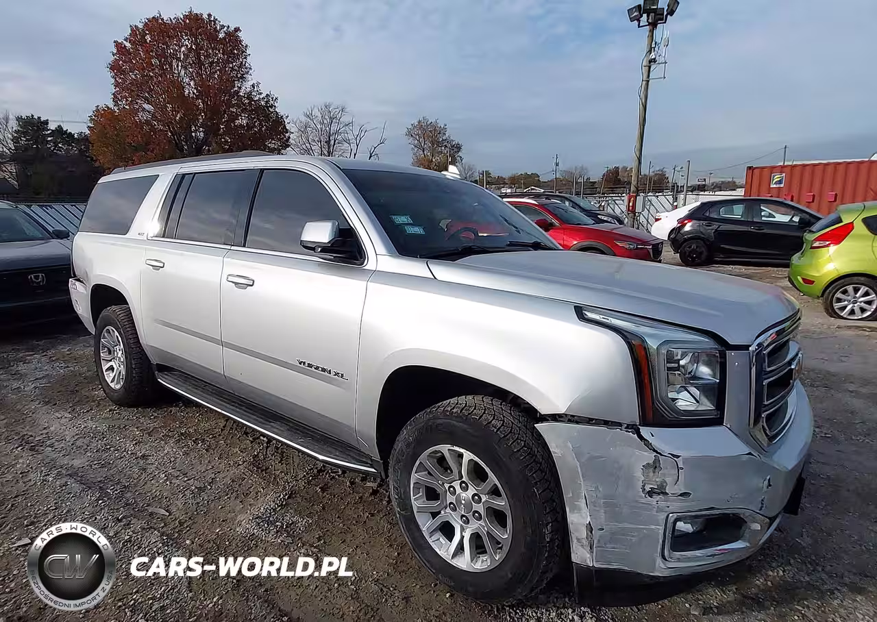 2019 GMC Yukon Xl Slt