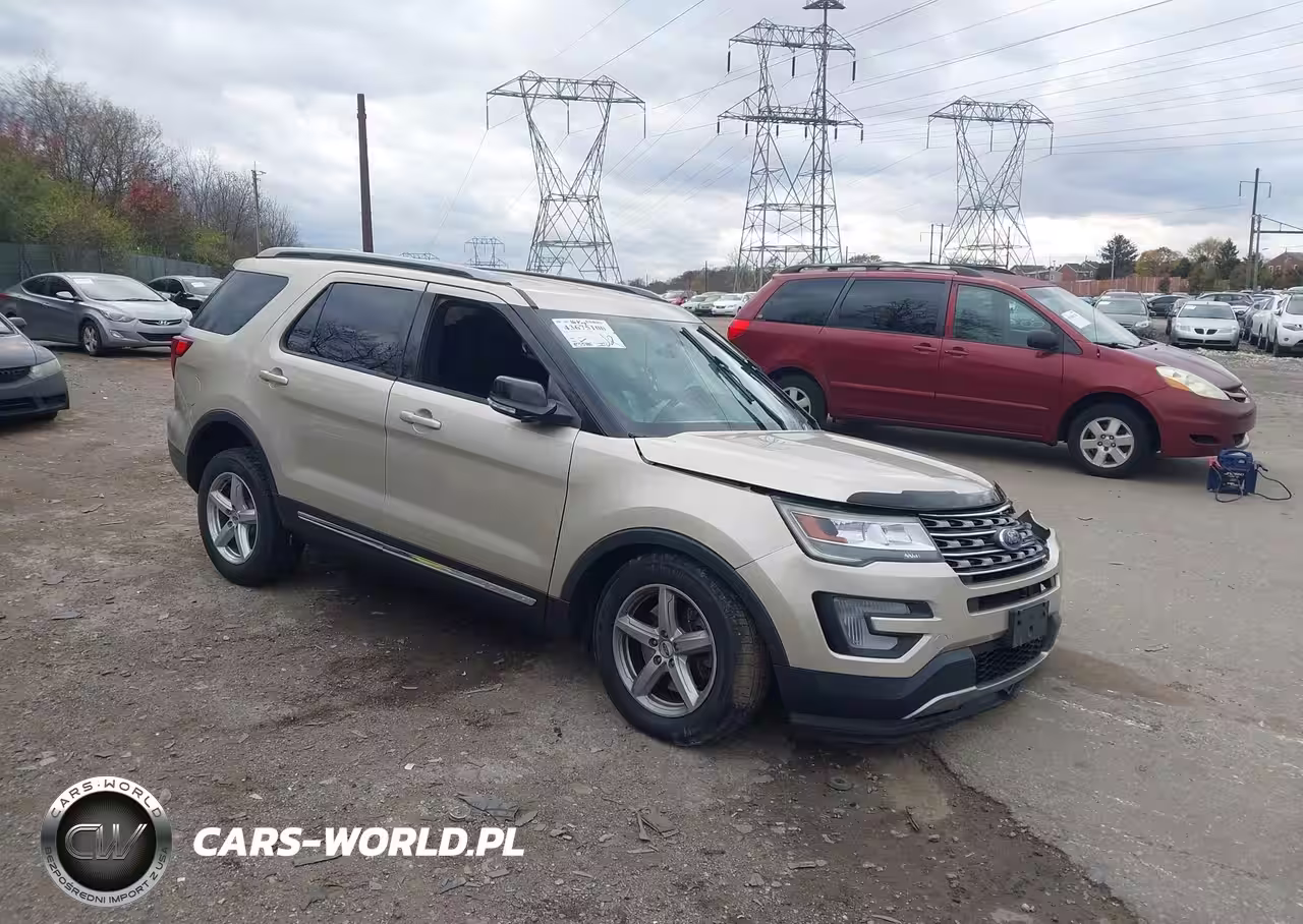 2017 Ford Explorer Xlt