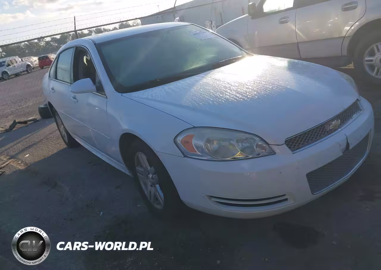 2012 Chevrolet Impala Lt