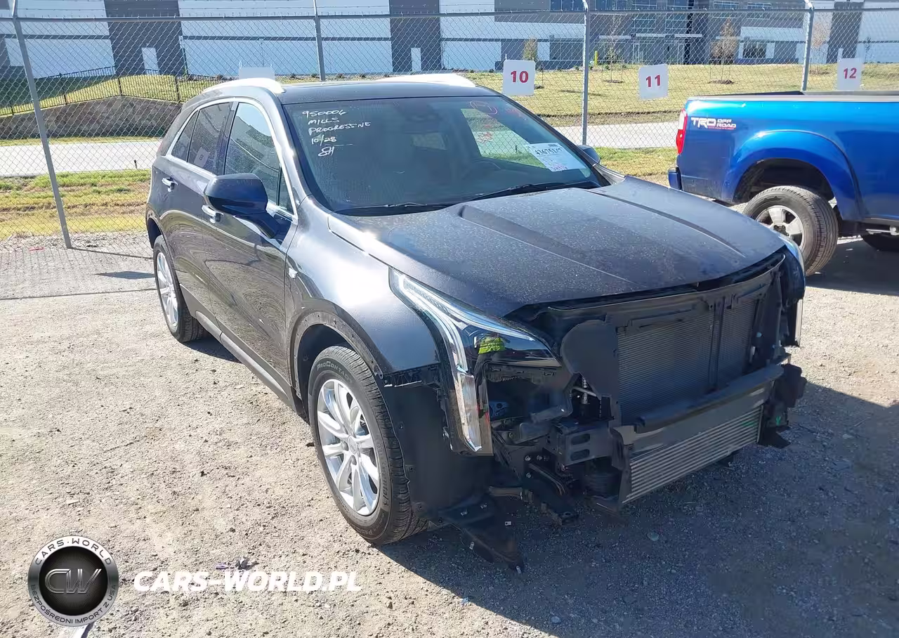 2023 Cadillac Xt4 Fwd Luxury