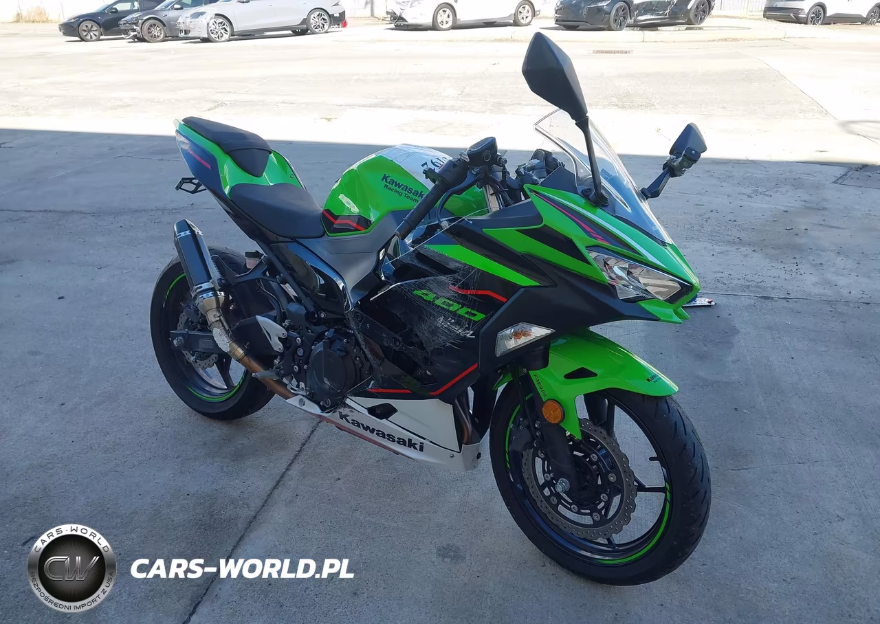 2022 Kawasaki Ex400