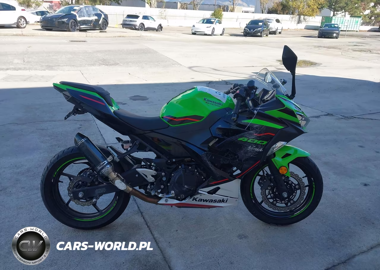 2022 Kawasaki Ex400 VIN:JKAEXKG15NDAG9626 - 12