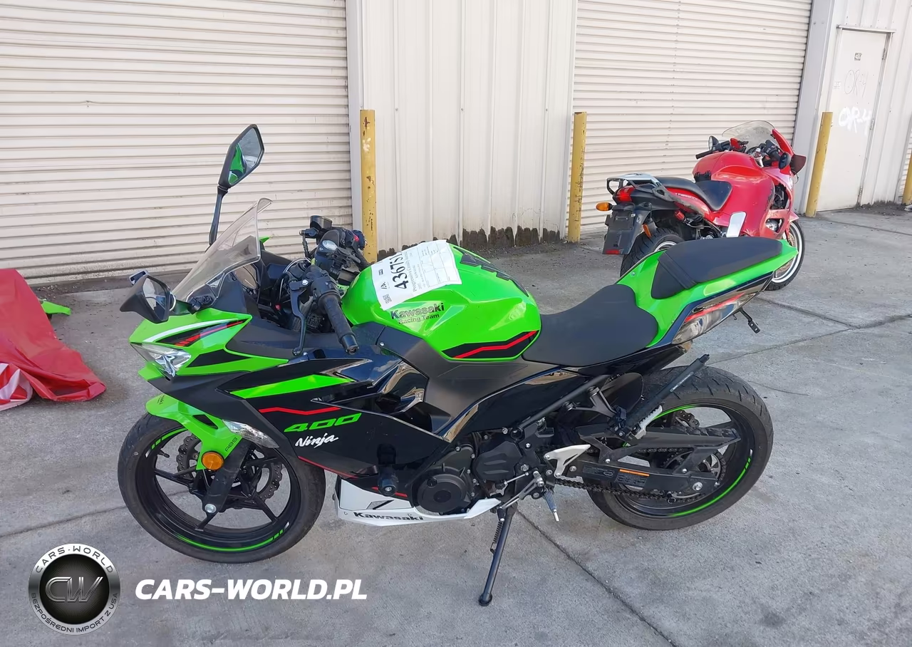 2022 Kawasaki Ex400 VIN:JKAEXKG15NDAG9626 - 13
