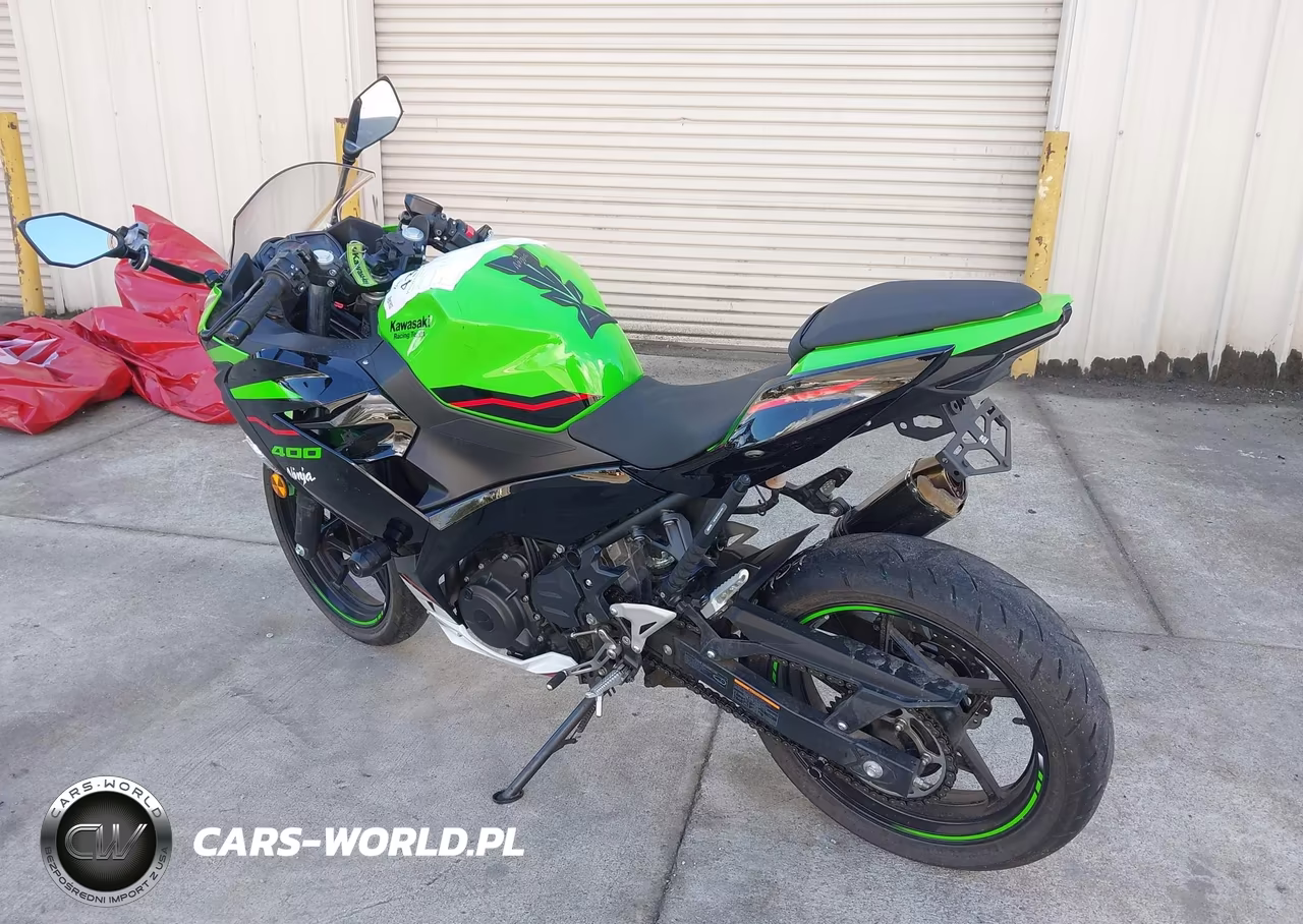 2022 Kawasaki Ex400 VIN:JKAEXKG15NDAG9626 - 3