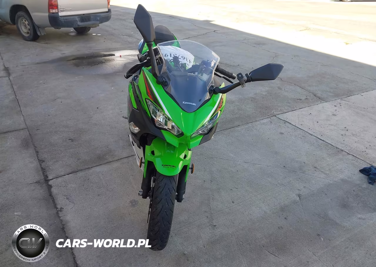 2022 Kawasaki Ex400 VIN:JKAEXKG15NDAG9626 - 5