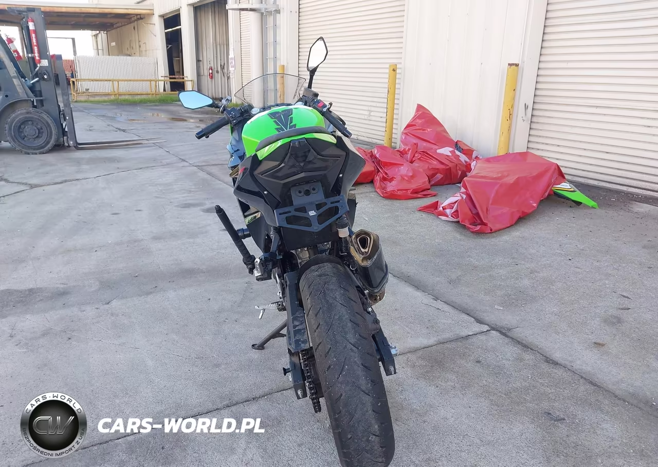 2022 Kawasaki Ex400 VIN:JKAEXKG15NDAG9626 - 6