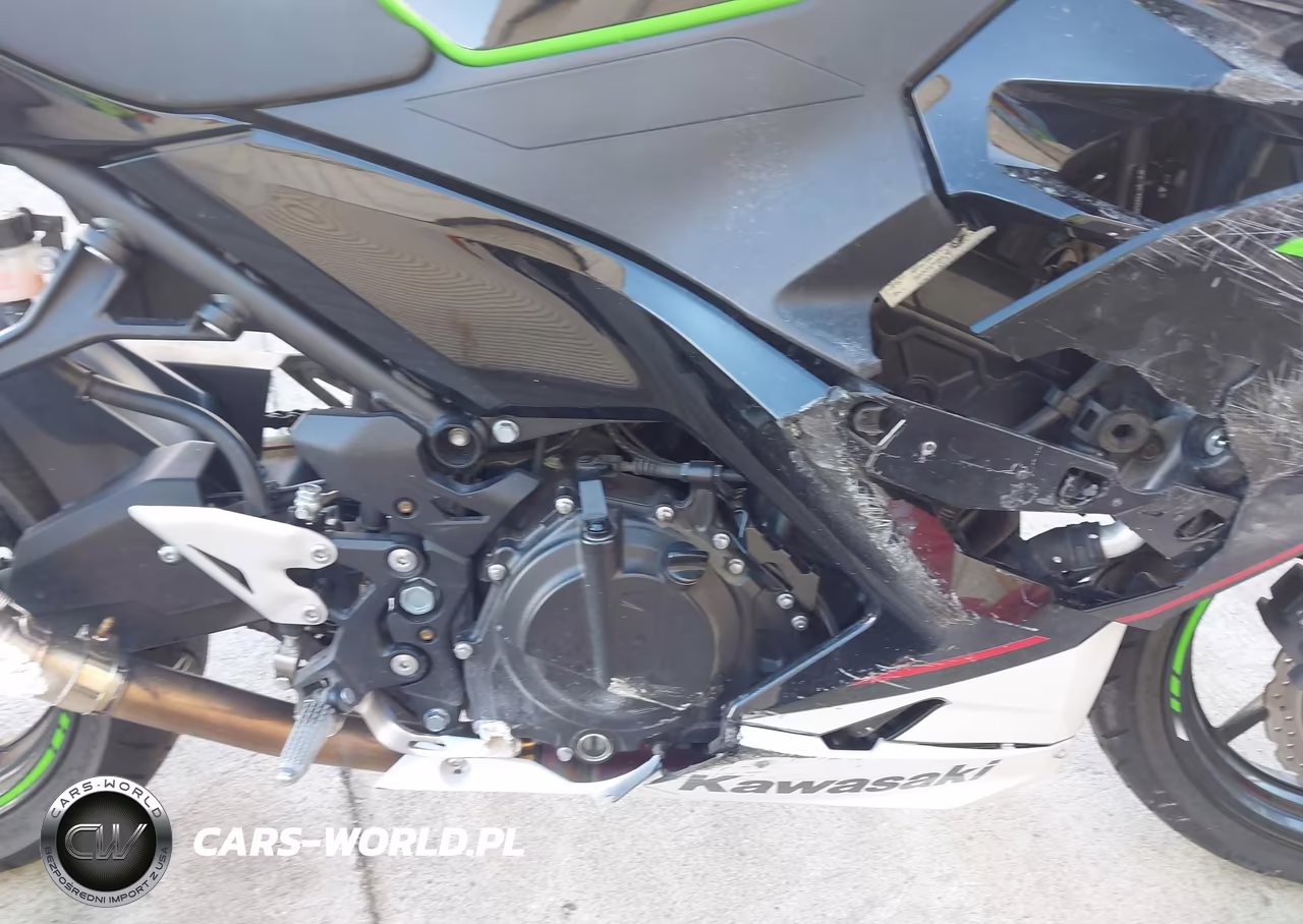 2022 Kawasaki Ex400 VIN:JKAEXKG15NDAG9626 - 8