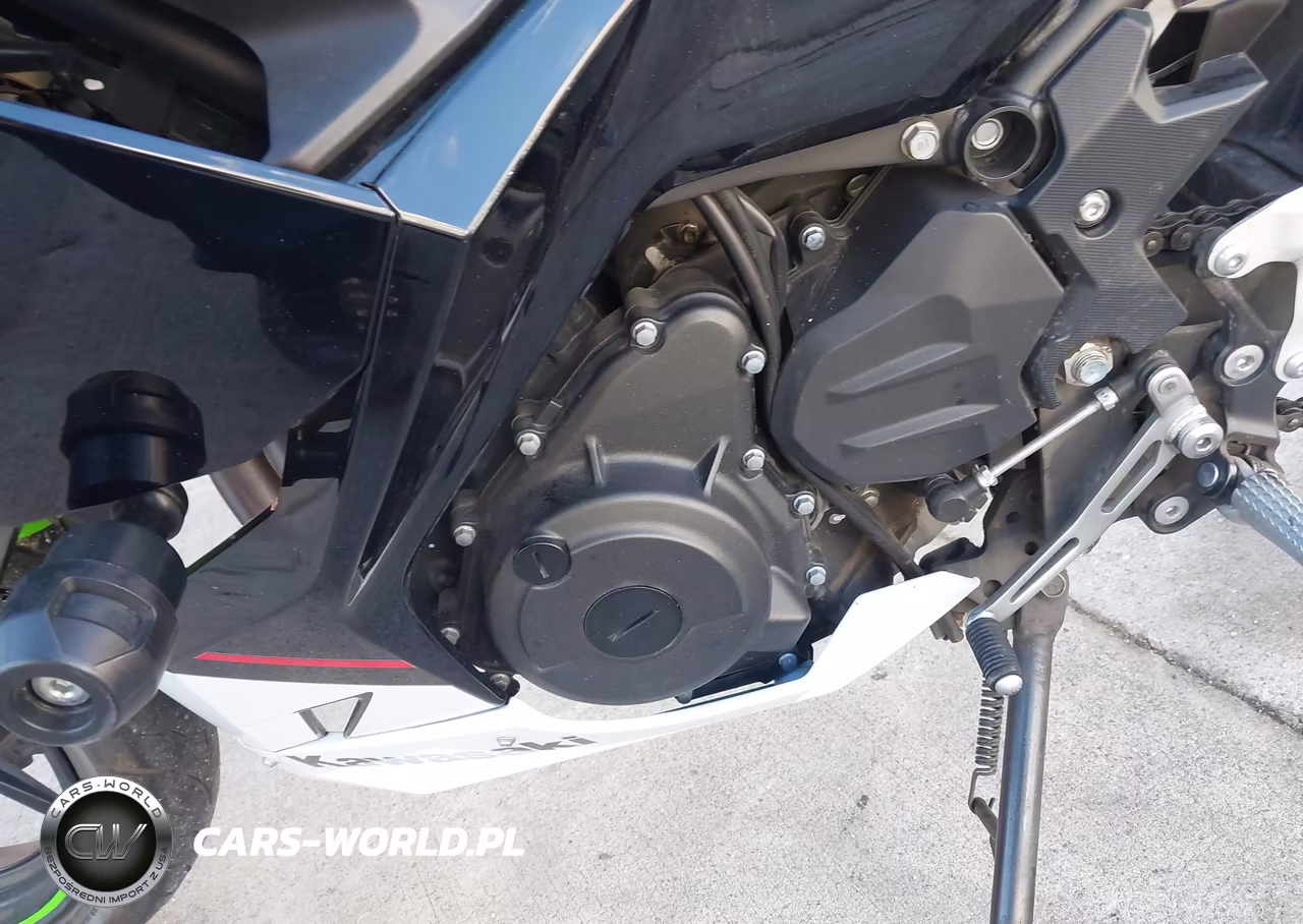 2022 Kawasaki Ex400 VIN:JKAEXKG15NDAG9626 - 9