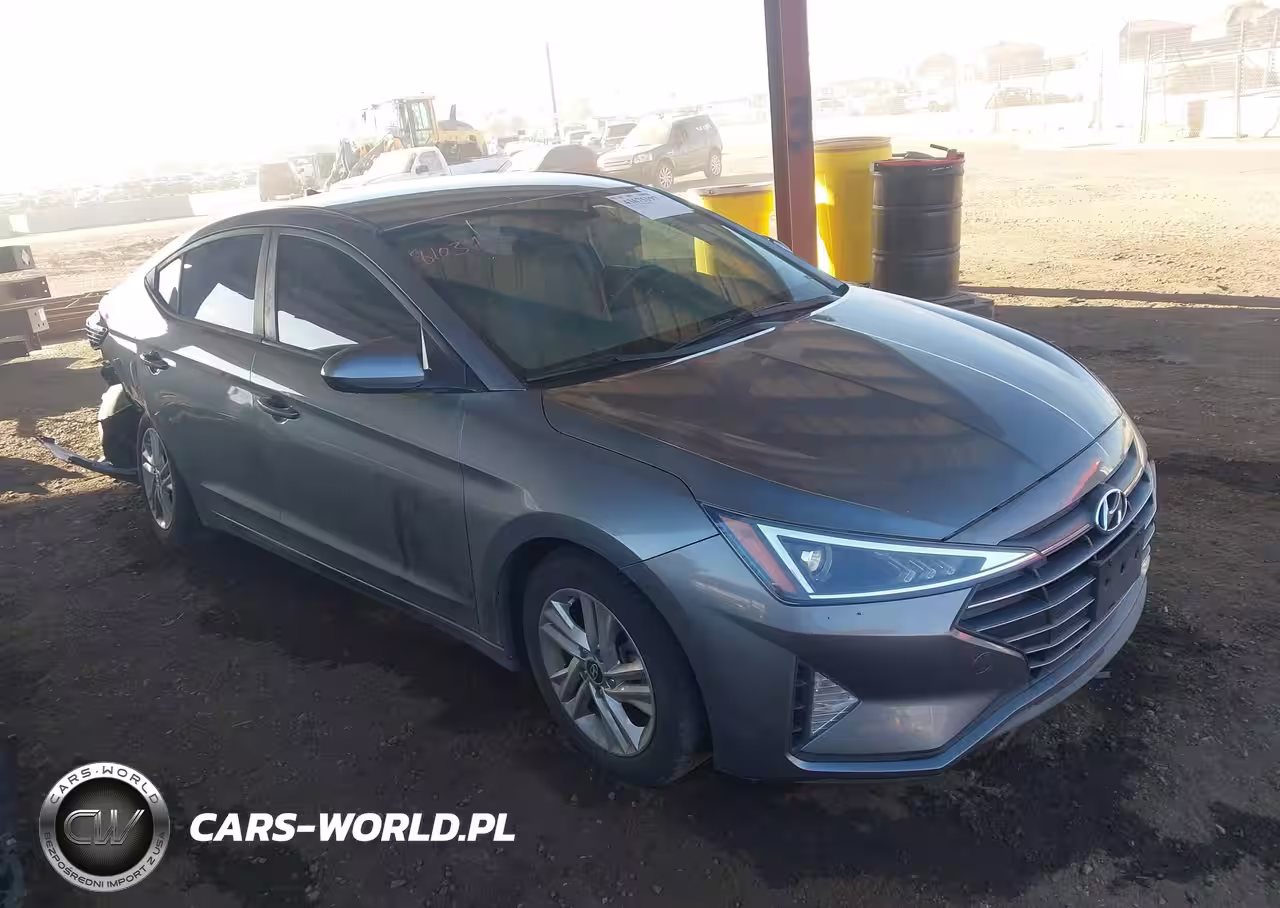 2019 Hyundai Elantra Sel