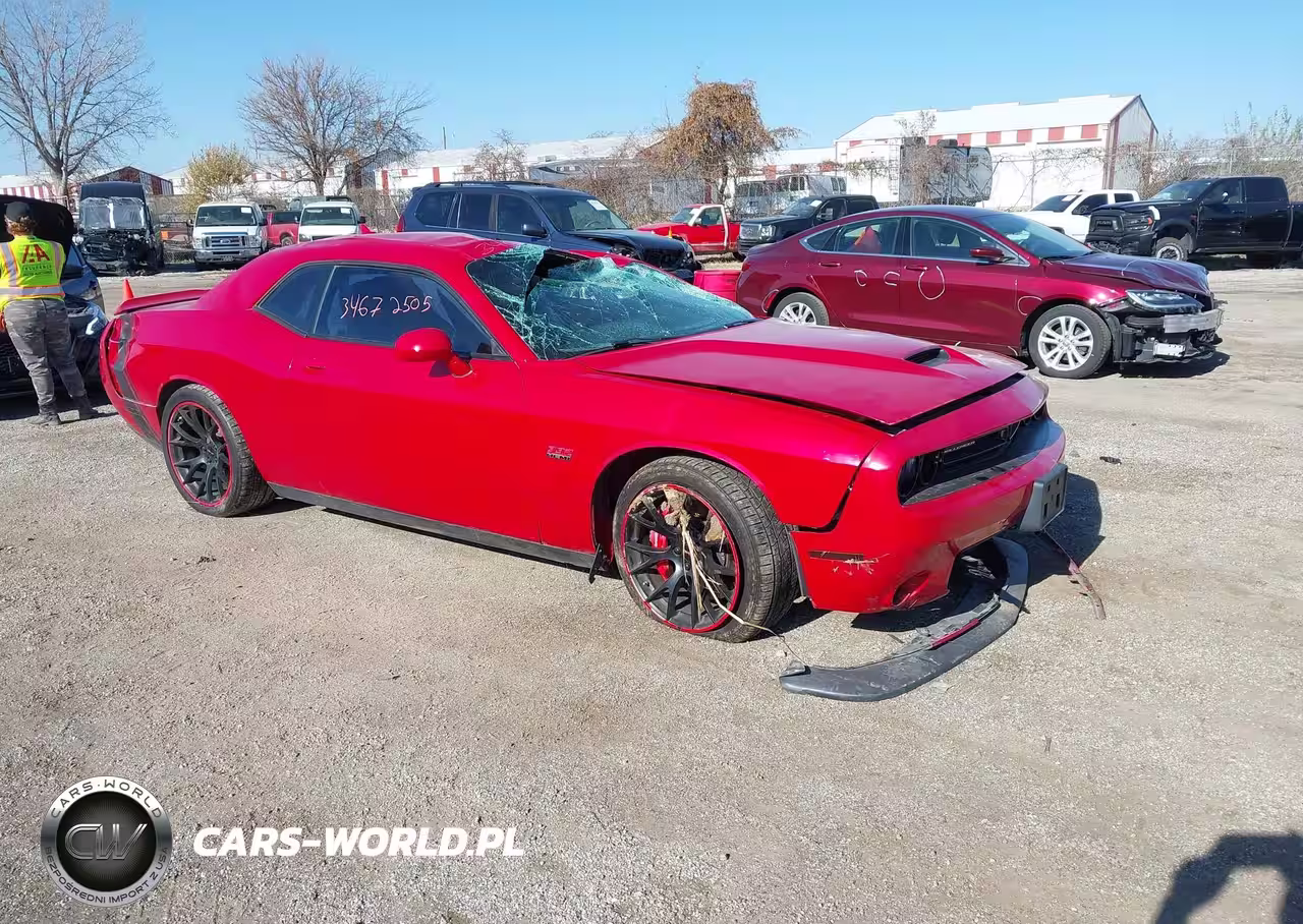 2015 Dodge Challenger Srt 392