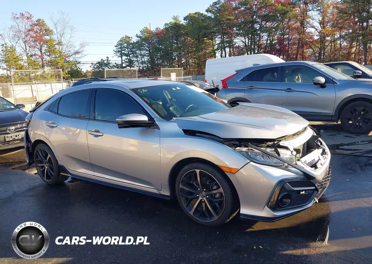 2021 Honda Civic Sport Touring