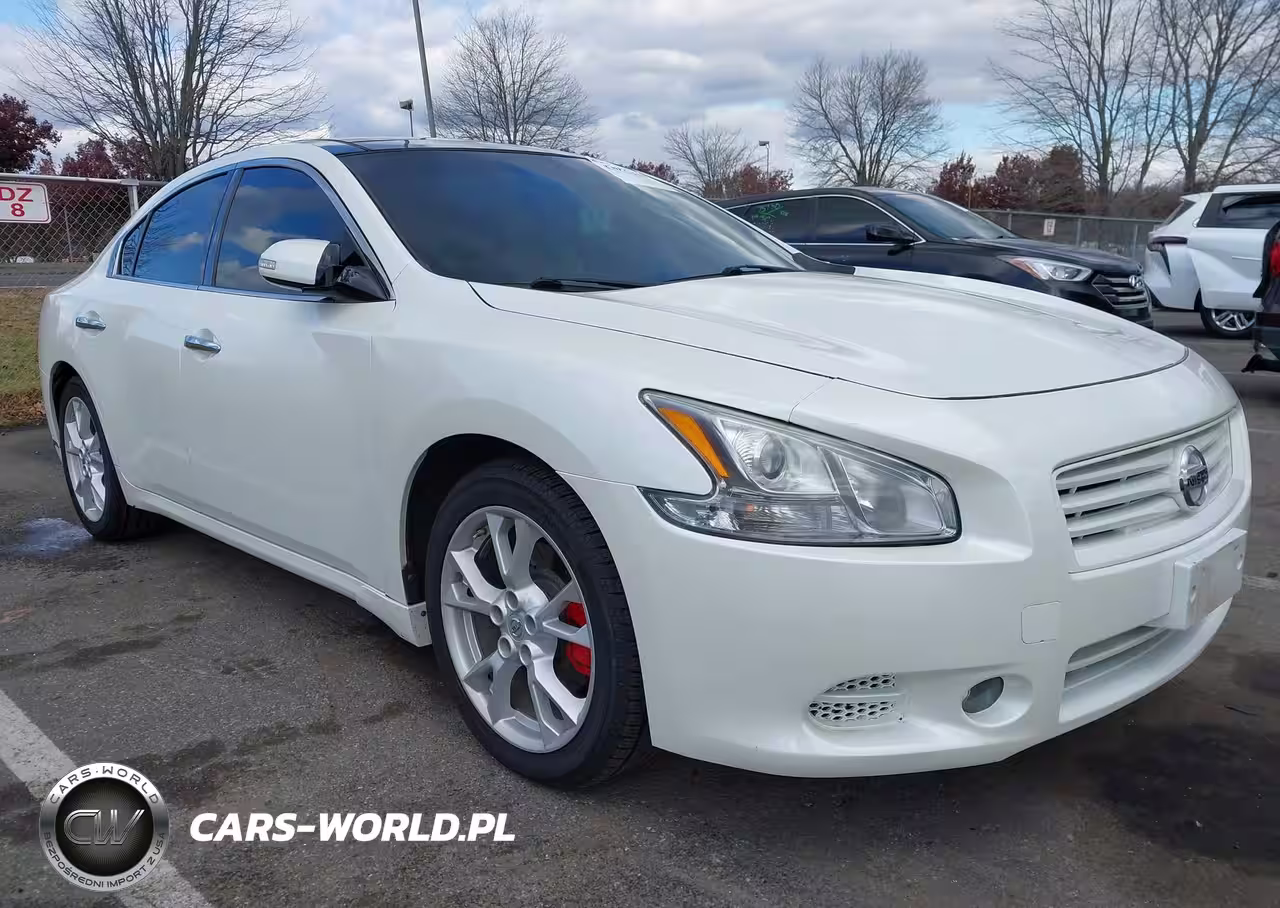 2014 Nissan Maxima 3.5 Sv