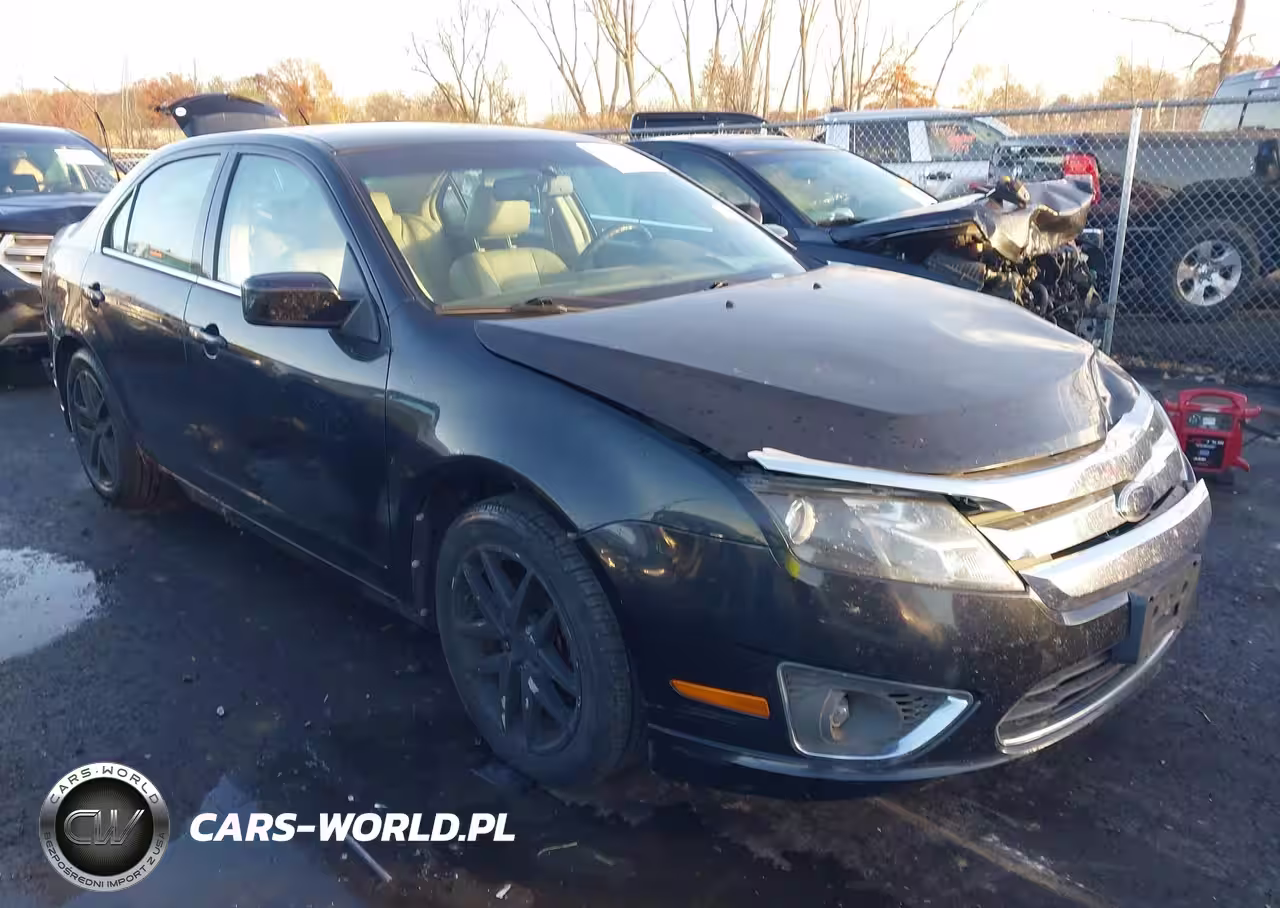 2010 Ford Fusion Sel