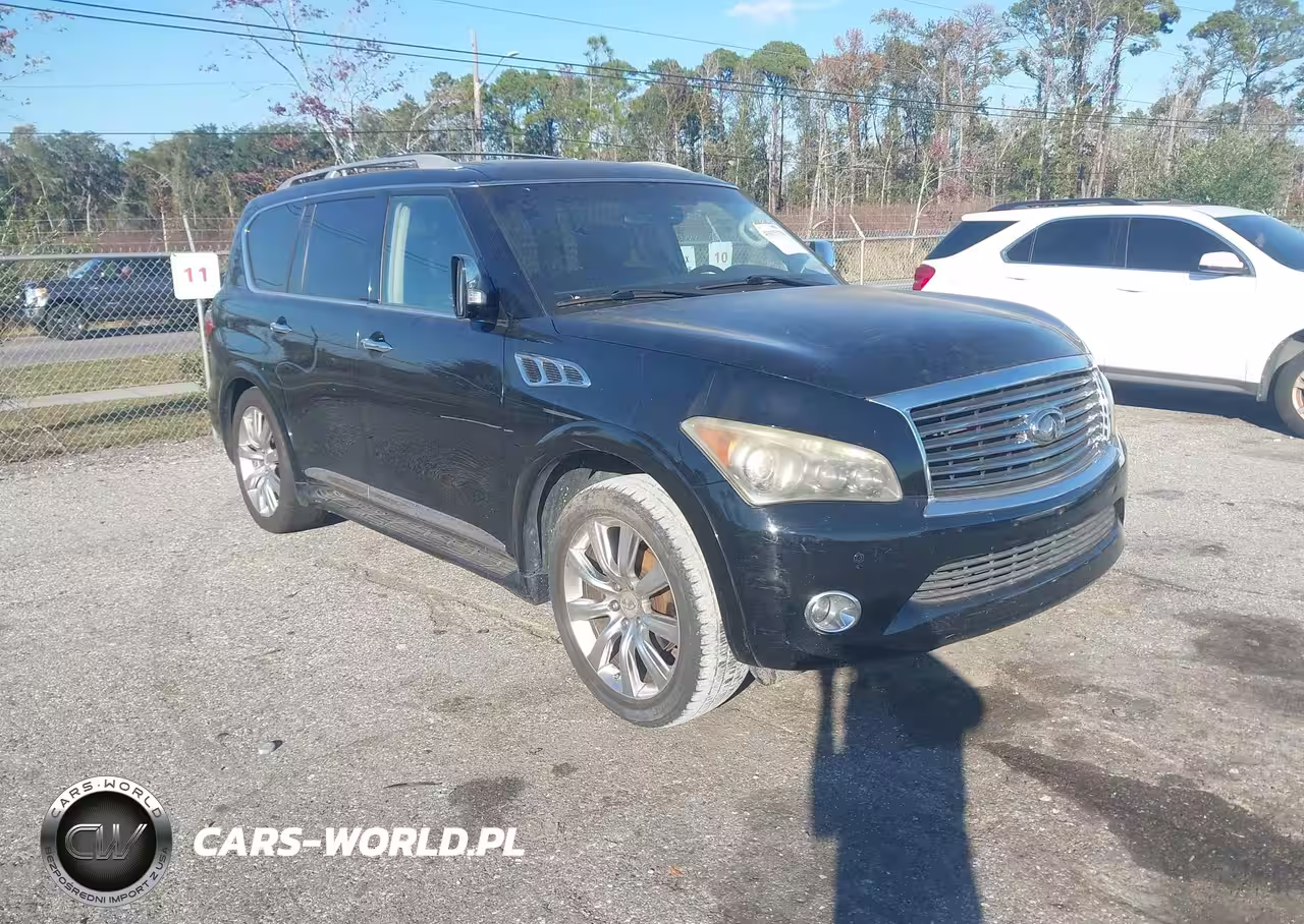 2012 Infiniti Qx56