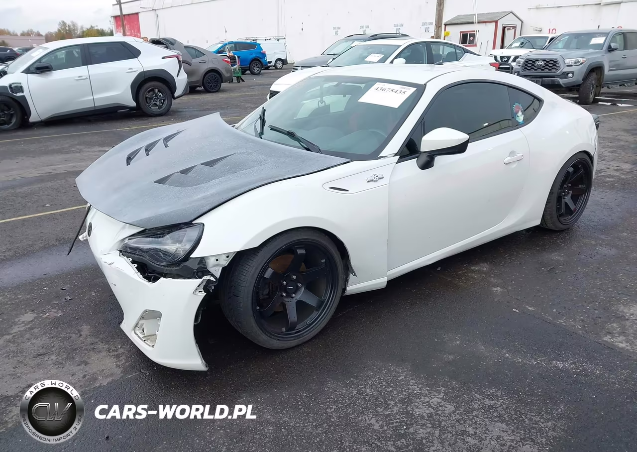 2013 Scion Fr-S VIN:JF1ZNAA19D1724121 - 2