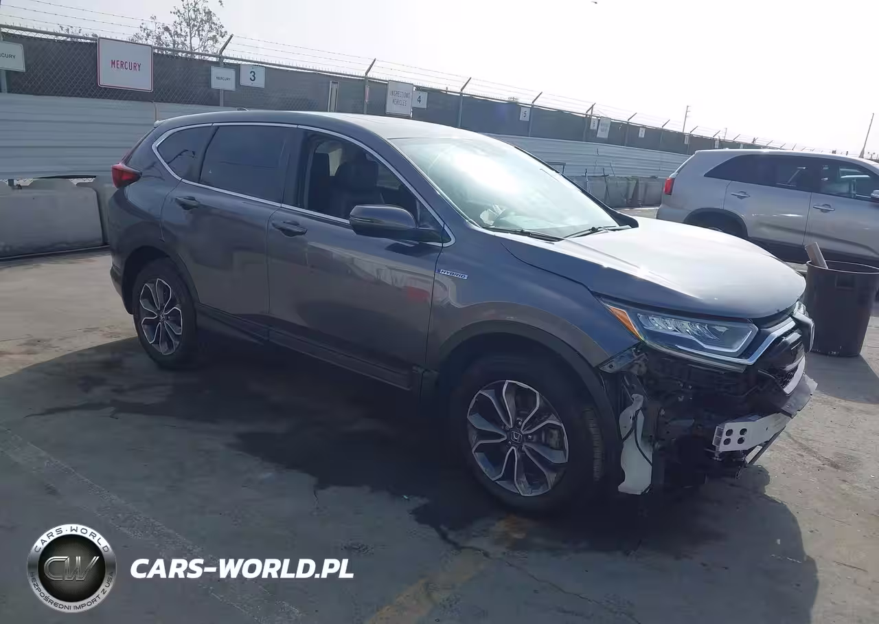 2022 Honda Cr-V Hybrid Ex-L