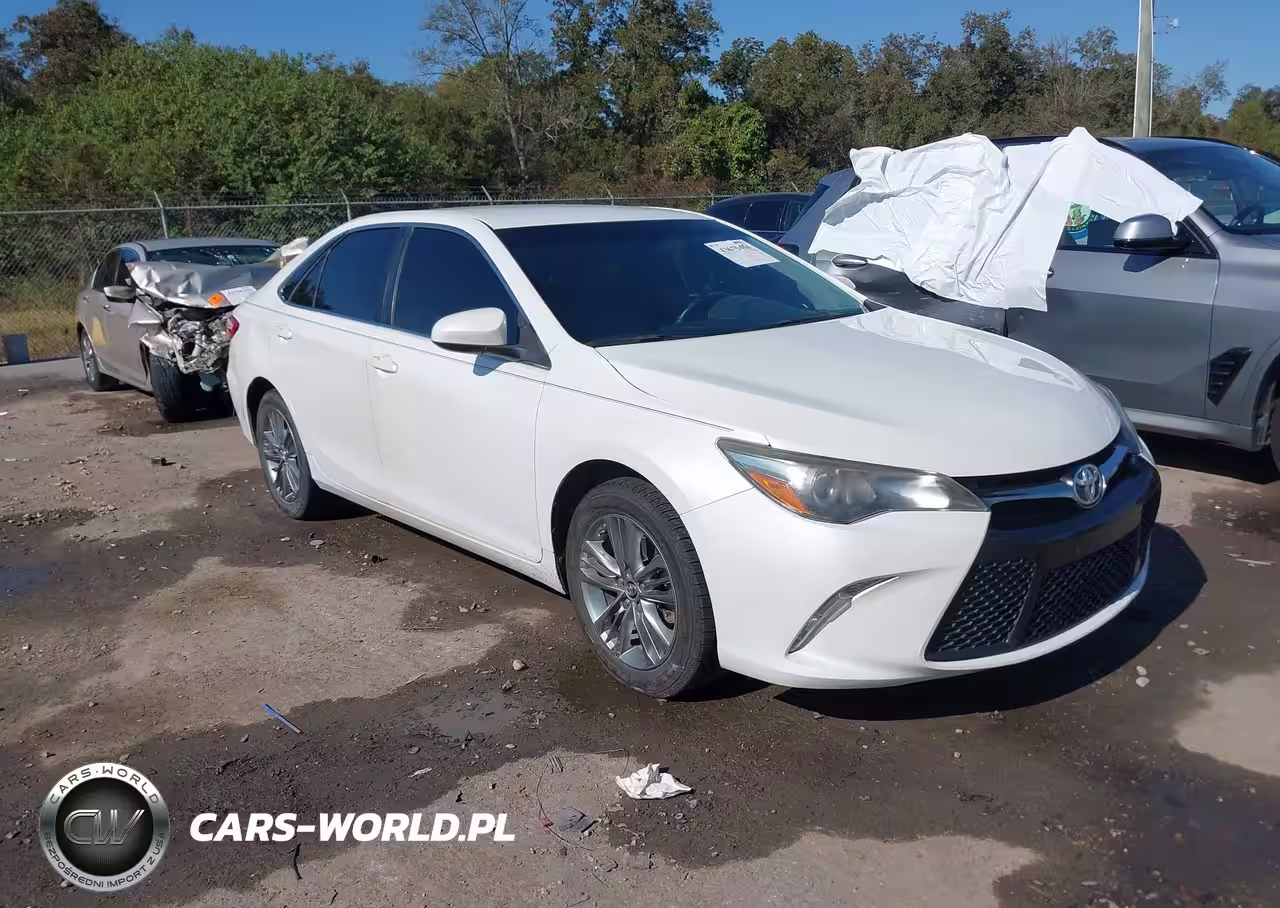 2017 Toyota Camry Se
