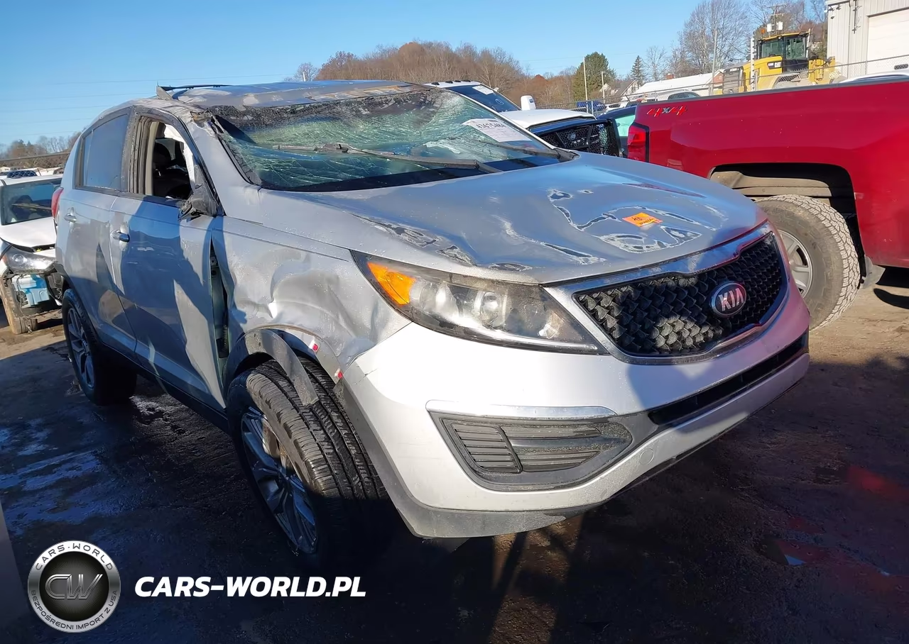 2016 Kia Sportage Lx