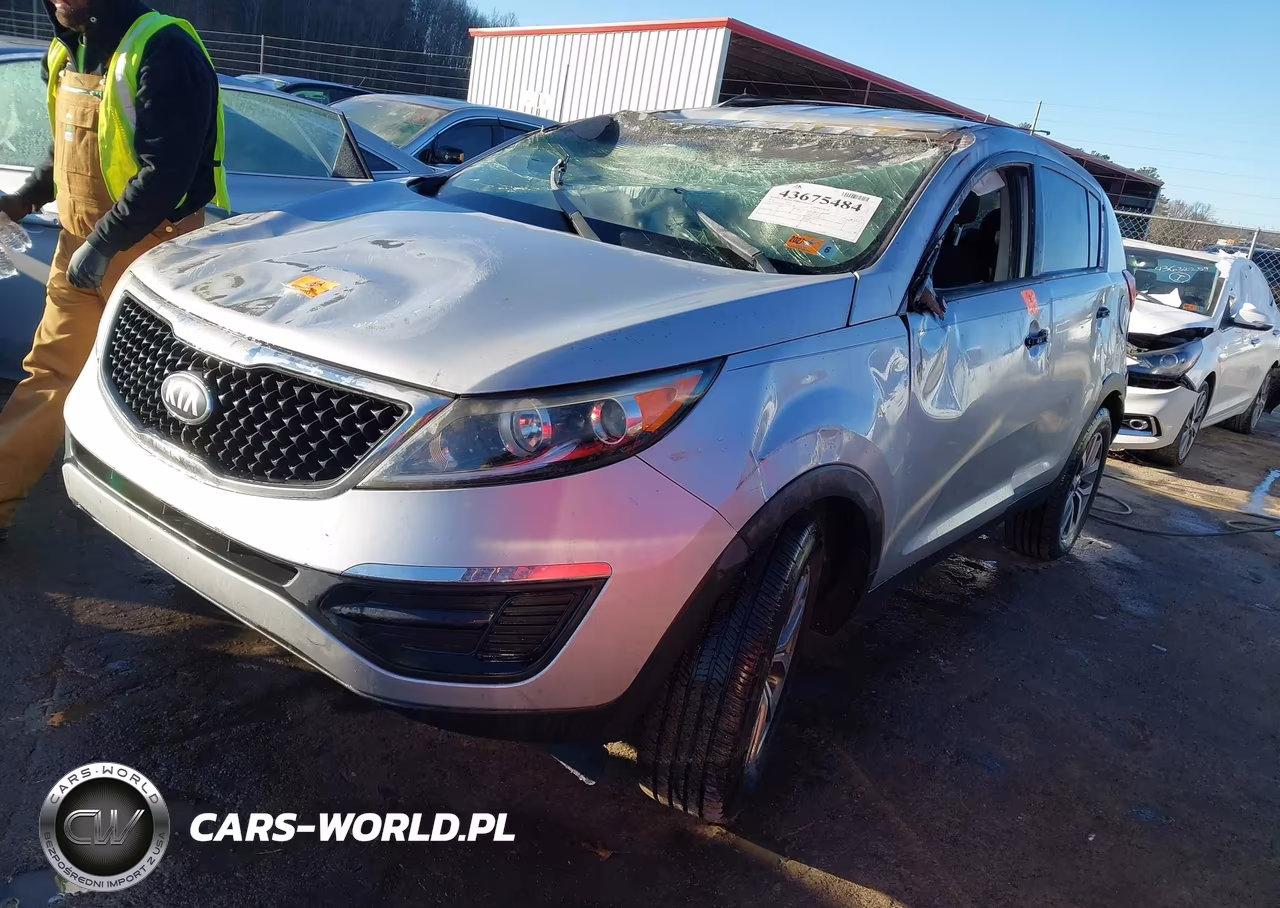 2016 Kia Sportage Lx VIN:KNDPB3AC2G7811268 - 2
