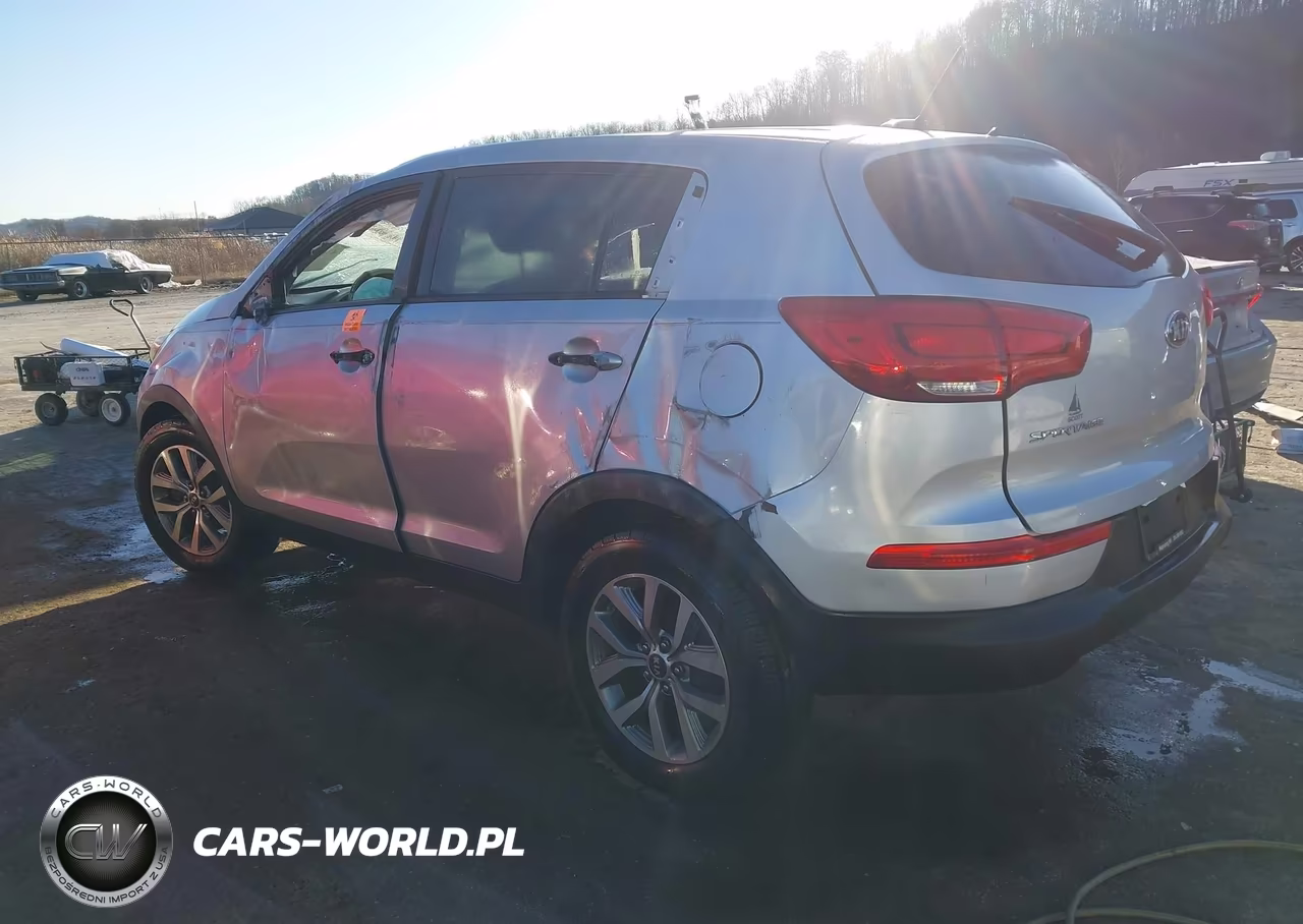 2016 Kia Sportage Lx VIN:KNDPB3AC2G7811268 - 3