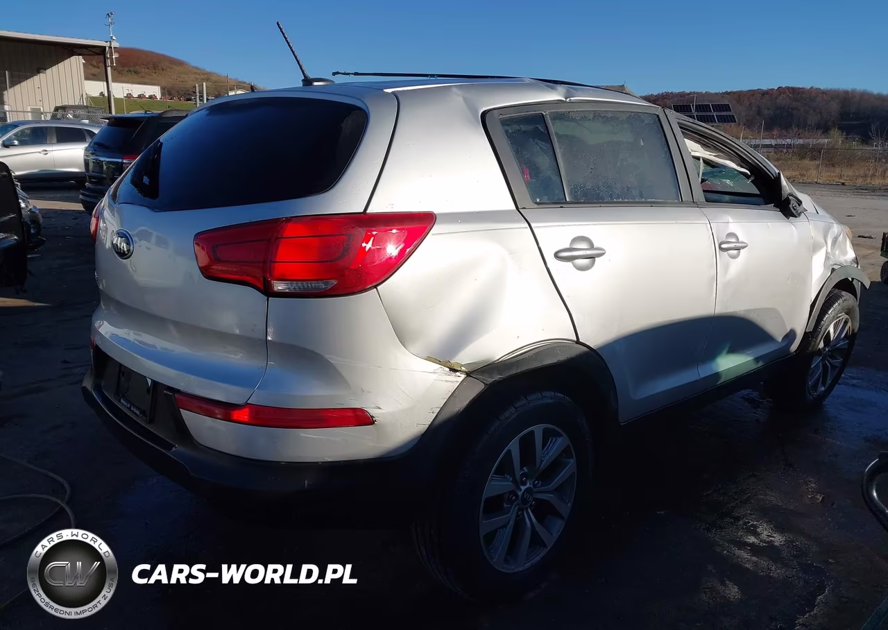 2016 Kia Sportage Lx VIN:KNDPB3AC2G7811268 - 4