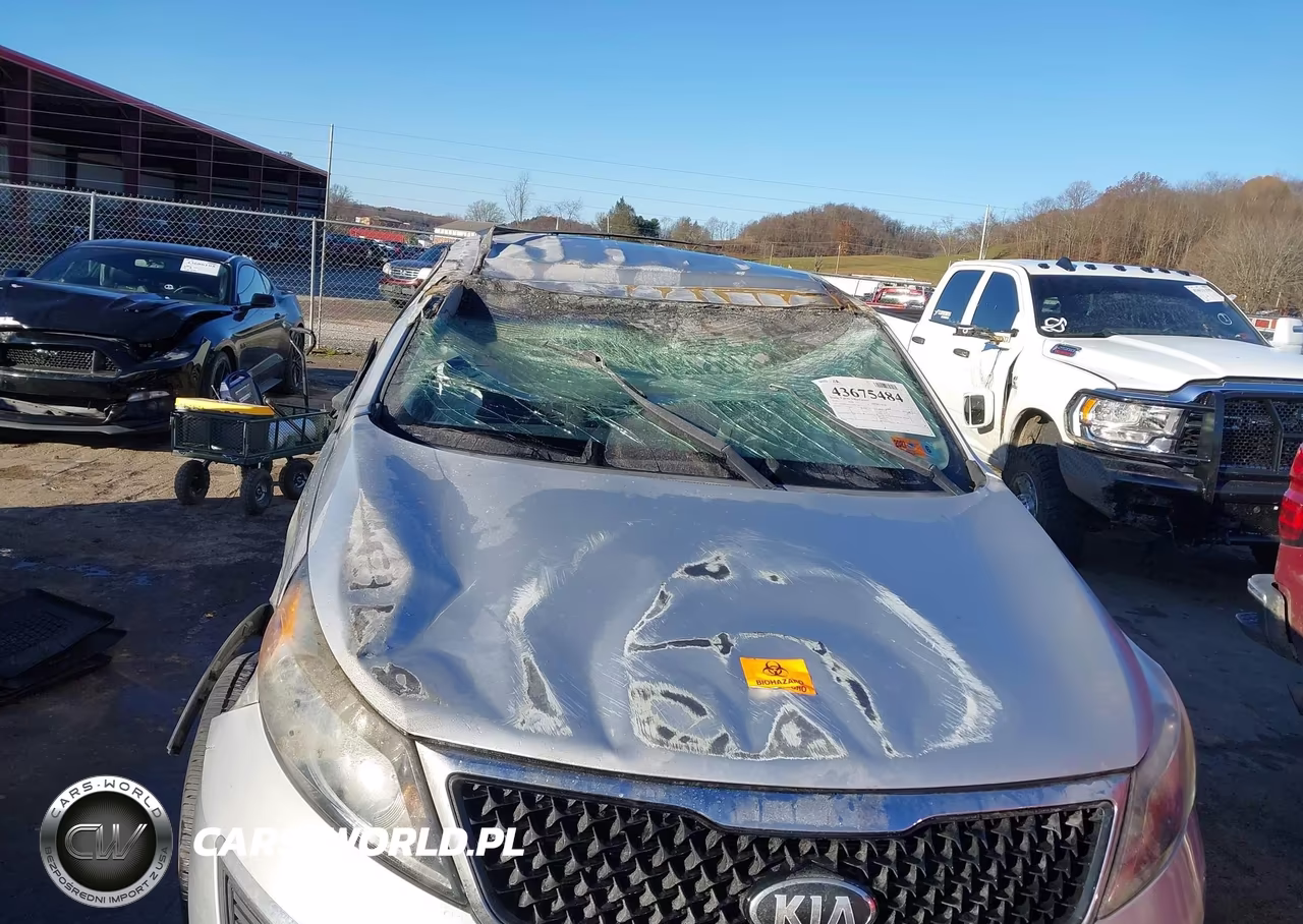 2016 Kia Sportage Lx VIN:KNDPB3AC2G7811268 - 6