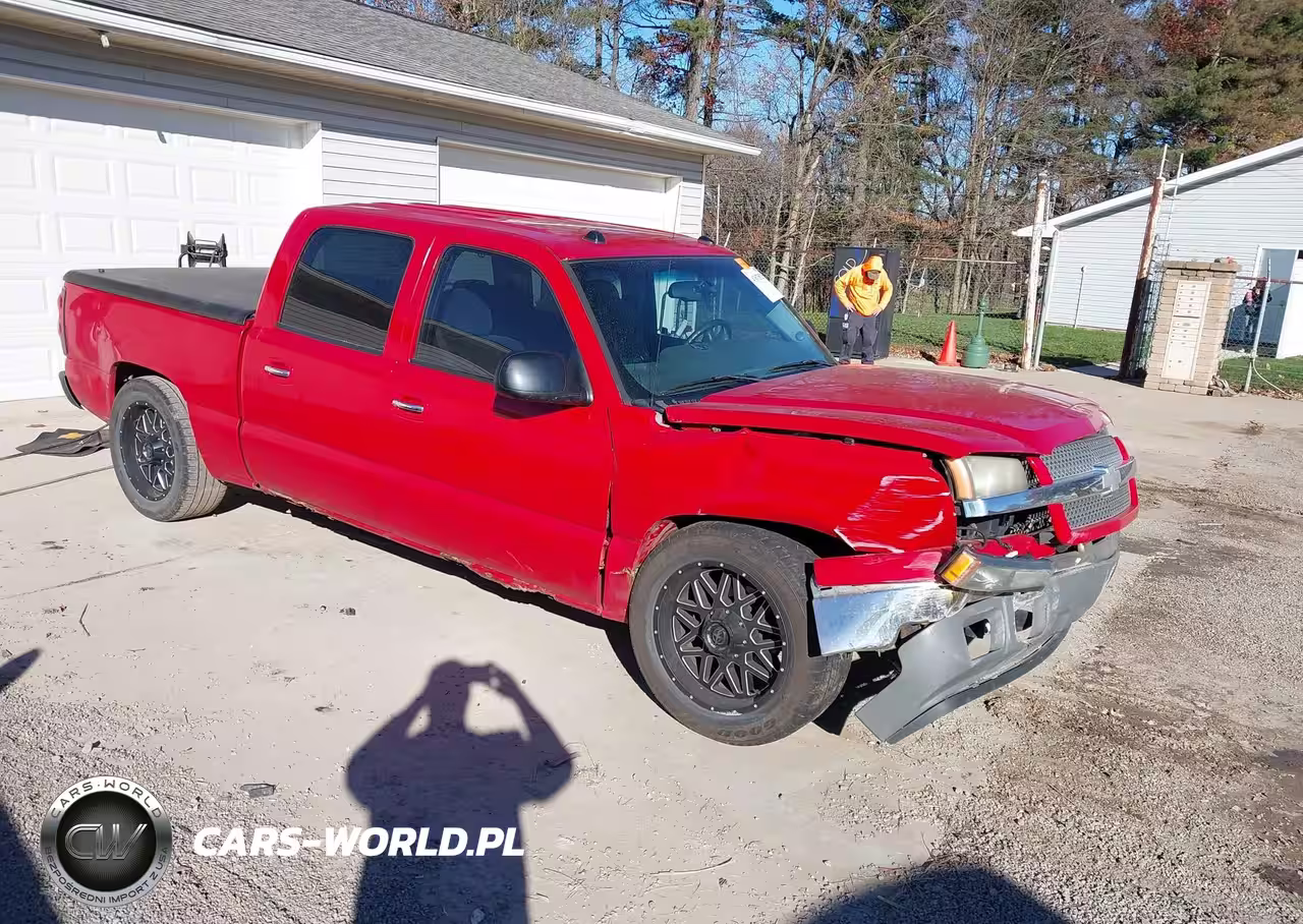 2005 Chevrolet Silverado 1500 Ls