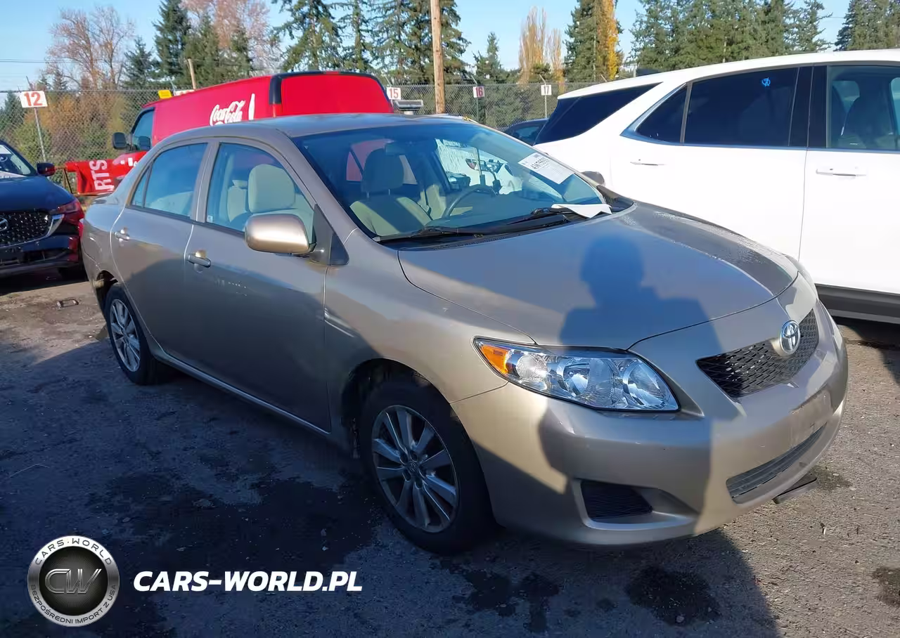 2010 Toyota Corolla Le