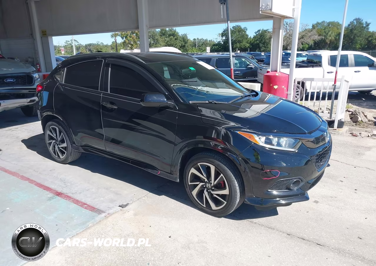 2020 Honda Hr-V 2Wd Sport