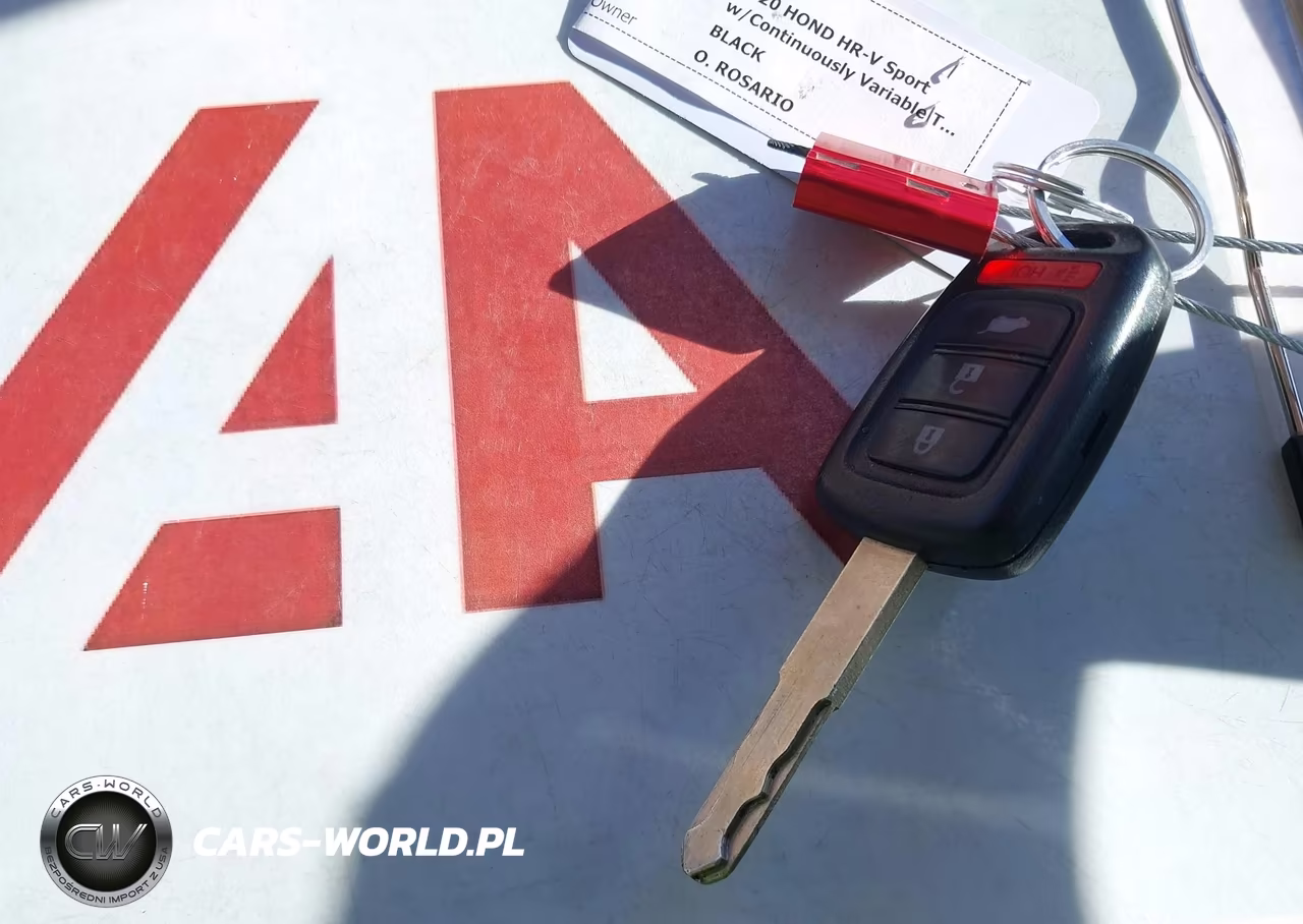 2020 Honda Hr-V 2Wd Sport VIN:3CZRU5H1XLM706619 - 11