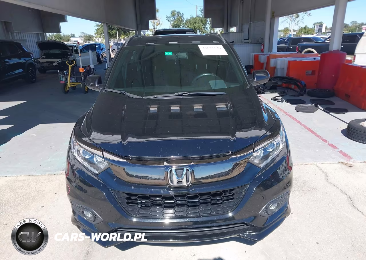 2020 Honda Hr-V 2Wd Sport VIN:3CZRU5H1XLM706619 - 13