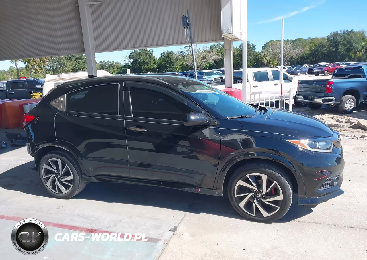 2020 Honda Hr-V 2Wd Sport VIN:3CZRU5H1XLM706619 - 14