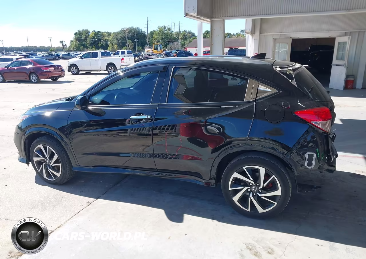 2020 Honda Hr-V 2Wd Sport VIN:3CZRU5H1XLM706619 - 15