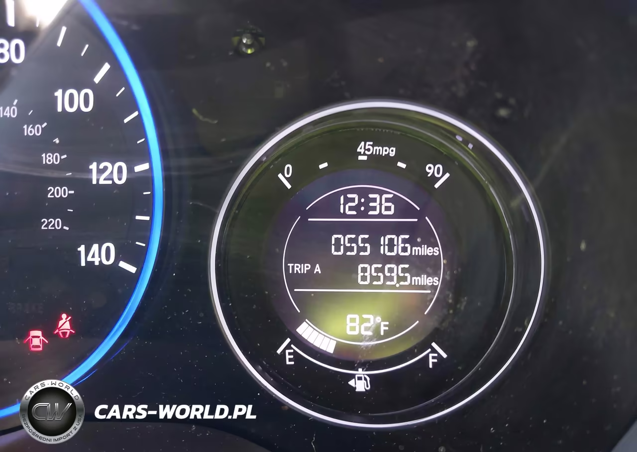 2020 Honda Hr-V 2Wd Sport VIN:3CZRU5H1XLM706619 - 16